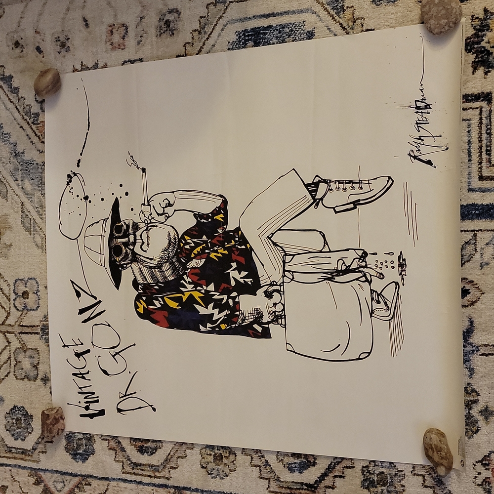 GONZO Hunter S Thompson Poster